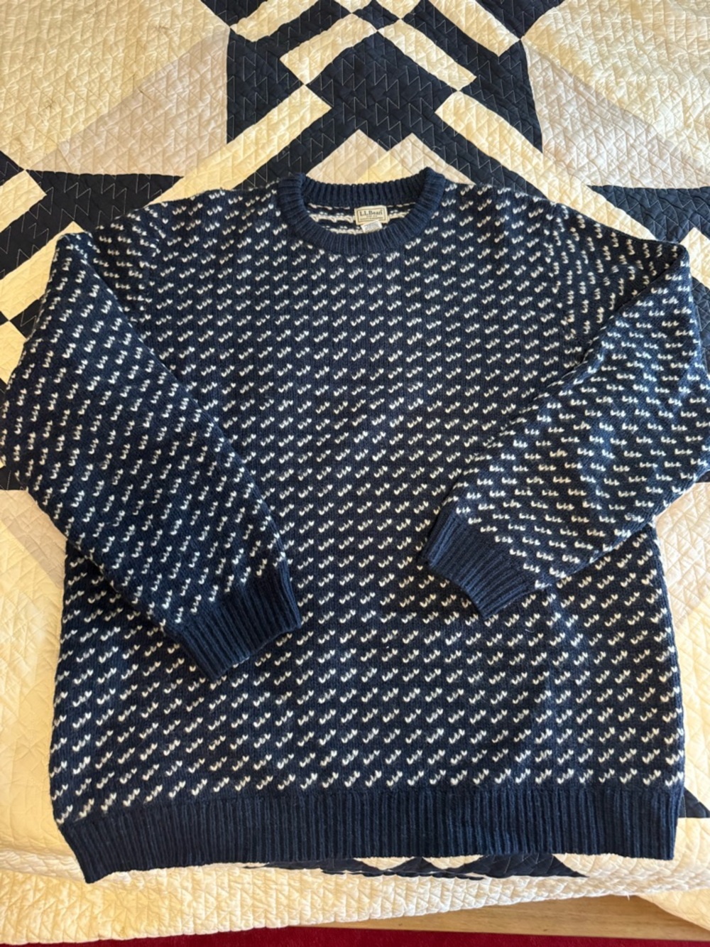 LL Bean Norwegian Sweater - 3XLT